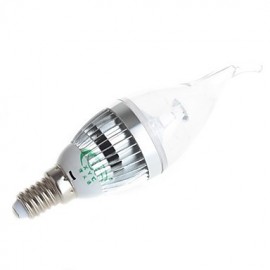 la bougie de 5W E14 LED allume CA35 15 SMD 2835 450 LM réchauffent le blanc/blanc frais décoratifs