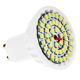 Spot LED GU10 4W 48 SMD 3528 360 lm Blanc Froid