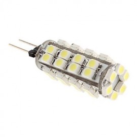 Lampes Maïs LED 3W G4 T 38 SMD 3528 100 lm Blanc Naturel DC 12