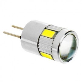 Lampes épis de maïs LED G4 T 6 SMD 5730 280 lm Blanc froid DC 12