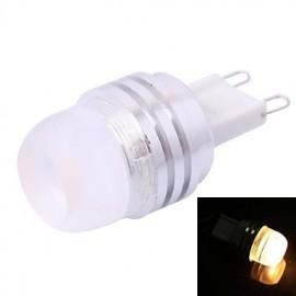 Ampoule LED G9-2D 2W 90LM 3200K blanc chaud (DC 12V)