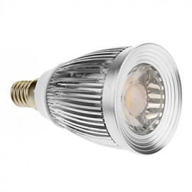 Spot LED E14 7W 1 COB 600-630 LM Blanc Chaud