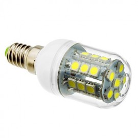 Lampes Maïs LED 5W E14 T 27 SMD 5050 lm Blanc Froid