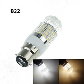 GU10/G9/E14/E2627/B22 7W 40xSMD 5630 1200-1600LM blanc chaud/blanc froid ampoules de maïs décoratives AC110-240V\AC220-240V