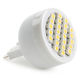 Spot LED G9 1,5W 24 SMD 3528 60 lm Blanc Chaud