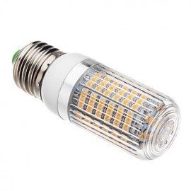 Lampes Maïs LED 7W E26/E27 T 138 SMD 3528 620-640 lm Blanc Chaud