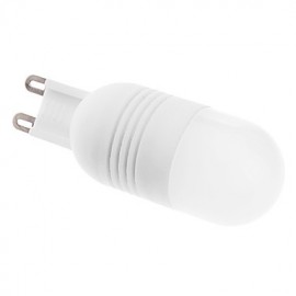 G9 2.5W 6xSMD5630 200-220LM 5500-6500K Ampoule à bille LED en céramique à lumière blanche naturelle (220-240V)