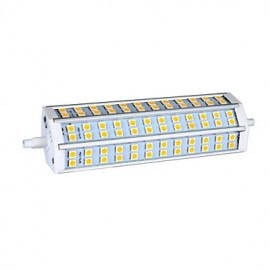 Le maïs de 15W R7S LED allume le blanc chaud de T 72 SMD 5050 950lm lm