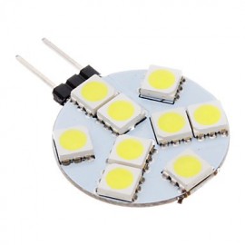 G4 9 SMD 5050 100-150 LM Projecteur LED Blanc Froid AC 12