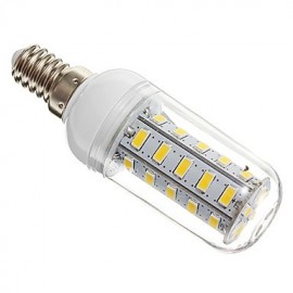 Lampes Maïs LED 4W E14 T 36 SMD 5730 360 lm Blanc Chaud