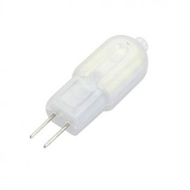 G4 PC Cover 3W 200lm 3500K/6500k 12x SMD 2835 LED Ampoule Blanc Chaud/Froid (AC/DC 12V)