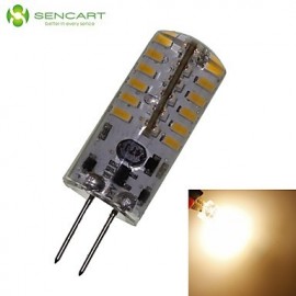 G4 GZ4 MR11 MR16 3W 48x3014SMD 280LM 3500K blanc chaud étanche LED ampoules de maïs AC220-240V