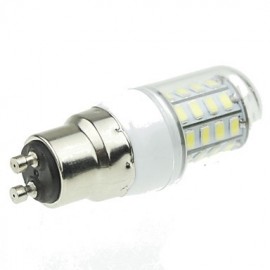 GU10 7W 40xSMD 5630 1200-1600LM 3000-3500K 6000-6500K blanc chaud/blanc froid ampoules de maïs décoratives AC 220-240V