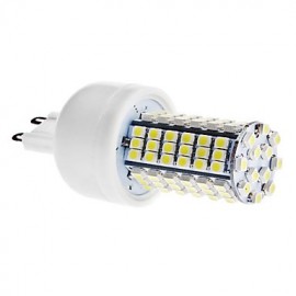 Lumières Maïs LED 5W G9 T 102 SMD 3528 420 lm Blanc Naturel /