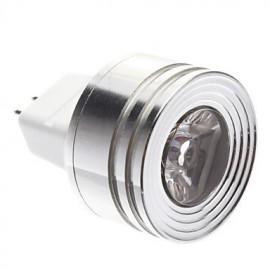 GU5.3(MR16) 1W 1 LM Projecteur LED MR11 Blanc Chaud DC 12