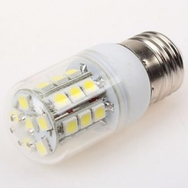 Lampes épis de maïs LED E26/E27 T 27 SMD 5050 240 lm Blanc Froid