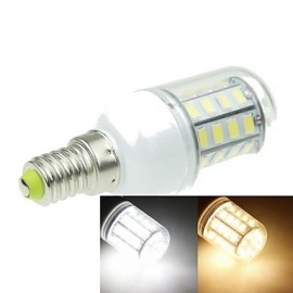 E14 7W 40x5630SMD 1600LM 3500K 6000K blanc chaud/blanc froid ampoules de maïs décoratives AC220-240V