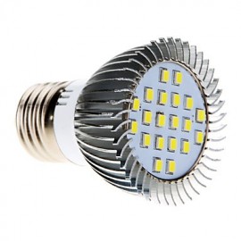 Lampes Maïs LED 5W E26/E27 MR16 20 SMD 2835 370-430 lm Blanc Froid