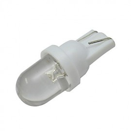 T10 0.5W 30-50LM 6000-6500K lampes de signalisation de voiture blanc froid lumière de voiture LED (DC 12V)