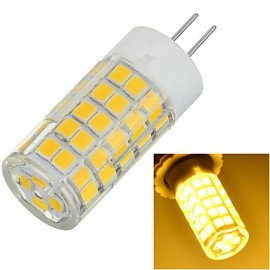 Ampoule G4 7W 600lm 64-2835 SMD 3500k/6500K, lumière blanche chaude/froide, maïs (AC 220-240V)