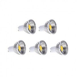 5 pièces Bestlighting GU10 5 W COB 450 LM PAR lumières Par à intensité variable