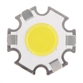 Puce LED à lumière blanche froide 3 W COB 280-320 lm 6000-6500 K (9-11 V, 300 uA)