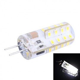 Ampoule LED blanche G4 2,2 W 120 lm 7 000 K 32 x 3014 (AC 220 V).