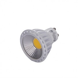 Spot LED GU10 6W COB à intensité variable Blanc Chaud/Blanc 600lm (100-120V/220-240V)