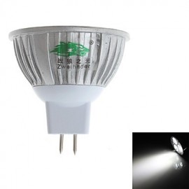 Spot LED 3W MR16 3 Dip LED 280-300 lm Blanc Naturel Décoratif DC 12