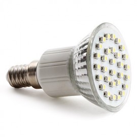 Spot LED 2W E14 PAR38 30 SMD 3528 90 lm Blanc Naturel