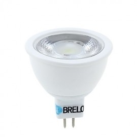 GU5.3 6 W 1 COB 550 LM 5500-6000 3000-3500 K Blanc chaud/blanc naturel AC 12