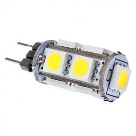 1,5W G4 LED Maïs Lumières T 9 SMD 5050 120 lm Blanc Naturel DC 12