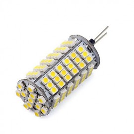 1 pièces G4 9W 102X SMD 3528 1200LM 2800-3500/6000-6500K ampoules de maïs blanc chaud/blanc froid DC 12V