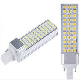 1 pièces G24 9 W 44LED X SMD 5050 560-800 LM 2800-3500/6000-6500 K blanc chaud/blanc froid ampoules de maïs