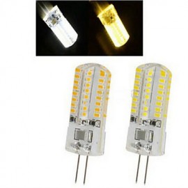 1 pièce G4 6 W 64LED X SMD 3014 450-600 LM 2800-3500/6000-6500 K blanc chaud/blanc froid