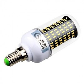 12W E14 / E26/E27 Lampes Maïs LED T 138 SMD 4014 1200lm Blanc Chaud / Blanc Naturel Décoratif 1 pcs