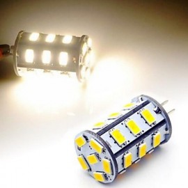 1 pièces G4 9W 18X SMD 5730 350LM 2800-3500/6000-6500K ampoules de maïs blanc chaud/blanc froid AC 12V