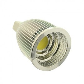 Spot LED 7W GU5.3(MR16) 1 COB 700-770 lm Blanc Chaud / Blanc Froid Intensité variable DC 12