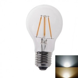 Ampoules Globe LED 4W E26/E27 1 COB 550 lm Blanc Chaud / Blanc Froid 2 pcs