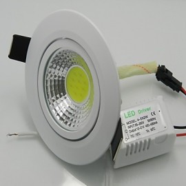 Spots LED 10 W 600 LM Blanc Chaud/Blanc Naturel