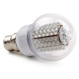 Ampoules Globe LED E14 / B22 A60(A19) 78 LED Haute Puissance 210 lm Blanc Naturel