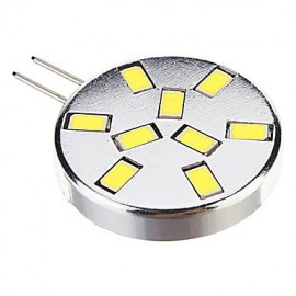 G4 9 SMD 5730 450 LM Projecteur LED Blanc Froid AC 12