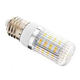 4W E14/GU10/E26/E27 LED Maïs Lumières T 36 SMD 5730 300 lm Blanc Chaud Dimmable