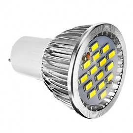 Spot LED 6W E14 / GU10 / GU5.3(MR16) / E26/E27 15 SMD 5730 400 lm Blanc Chaud / Blanc Froid Intensité Variable