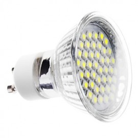 Spot LED 3W GU10 / E26/E27 MR16 44 SMD 3528 240 lm Blanc Naturel