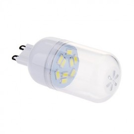 Ampoules Globe LED 4W G9 9 SMD 5630 280 lm Blanc Froid