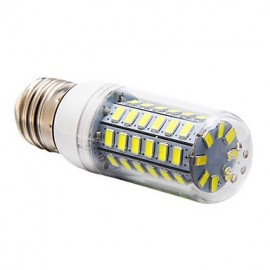 5W E14 G9 E26/E27 LED Maïs Lumières 56 SMD 5730 450 lm Blanc Chaud Blanc Froid