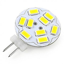 Spot LED G4 A60(A19) 12 SMD 5730 200 lm Blanc froid Décoratif DC 12