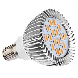 Ampoule Spot LED E14 5W 16x5630SMD 400-450LM 3000-3500K, lumière blanche chaude (110/220V)