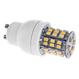 Lampes Maïs LED GU10 3W T 48 SMD 3528 170 lm Blanc Chaud /